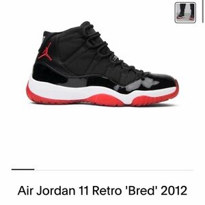 Air Jordan 11 Retro 'Bred' 2012
